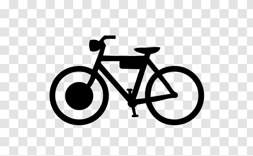 Bicycle Cycling Traffic Sign Clip Art Transparent PNG