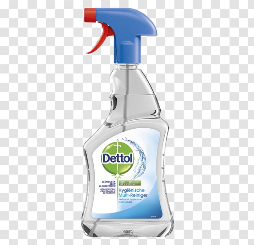 Dettol Bleach Cleaning Agent Aerosol Spray Bacteria - Dental Hygienist Transparent PNG