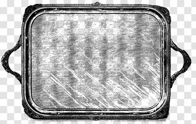 Metal Pattern - White - Mile Transparent PNG
