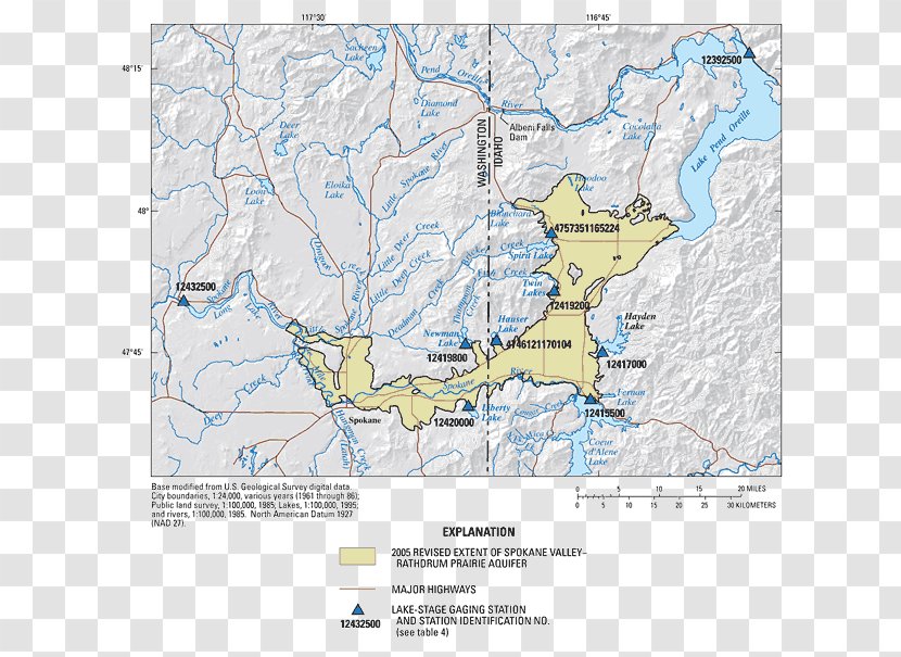 Water Resources Ecoregion Land Lot Line Transparent PNG