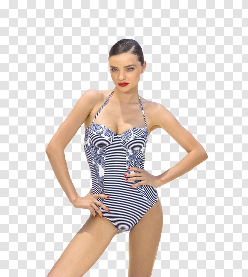 Miranda Kerr Fashion Model KORA Organics Swimsuit - Frame Transparent PNG