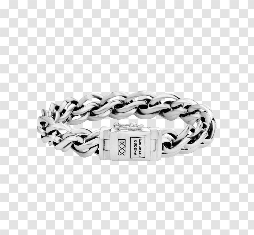 Buddha To Ben Bracelet BTB227 Jewellery Armband Francis Van 826 Jeweler - Silver Transparent PNG