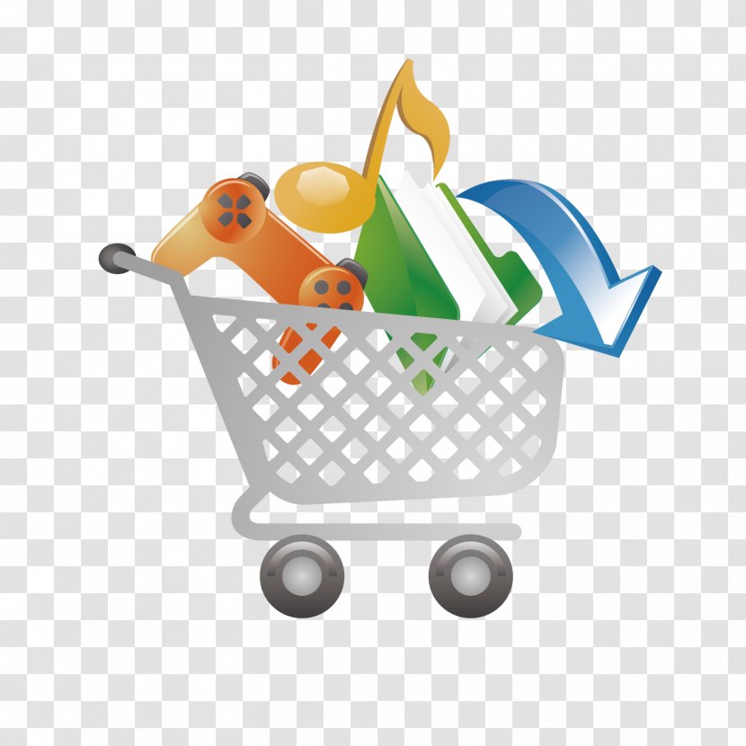 Logo Icon - Shopping Cart Vector Icons Transparent PNG