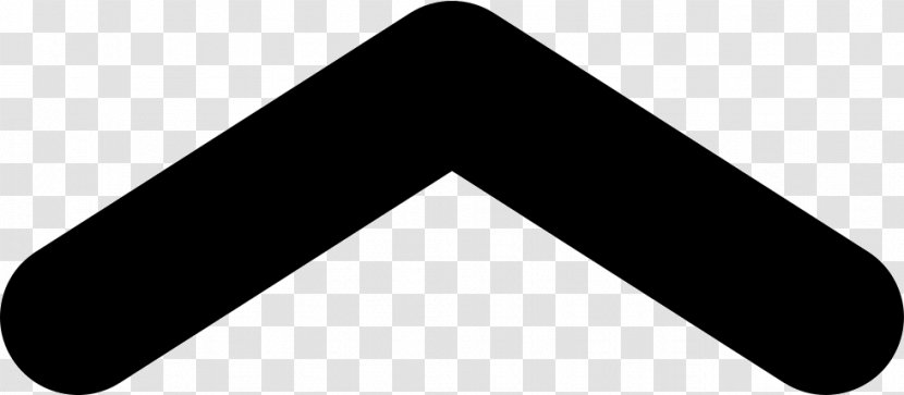 Military Business Chevron - Black And White Transparent PNG
