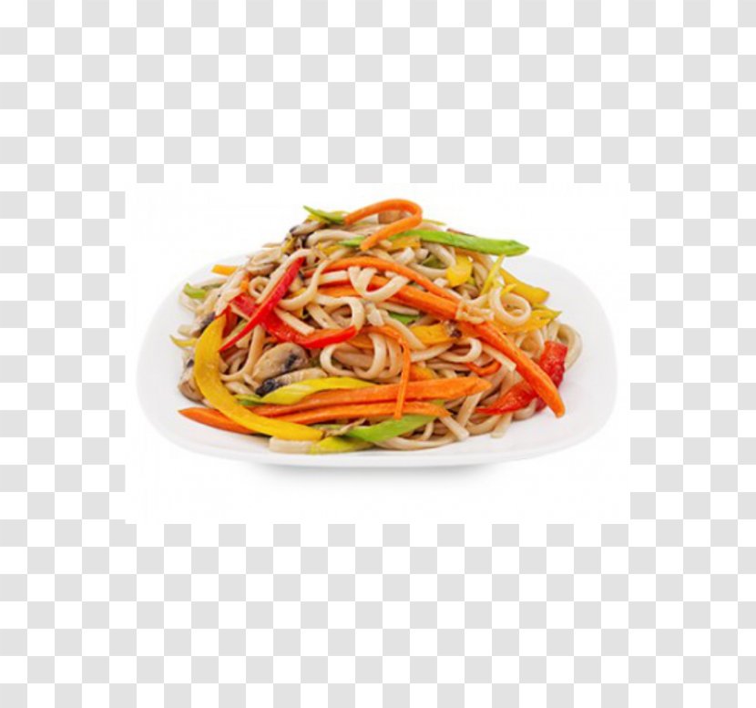 Chow Mein Chinese Noodles Lo Yakisoba Fried - Soba - Vegetable Transparent PNG