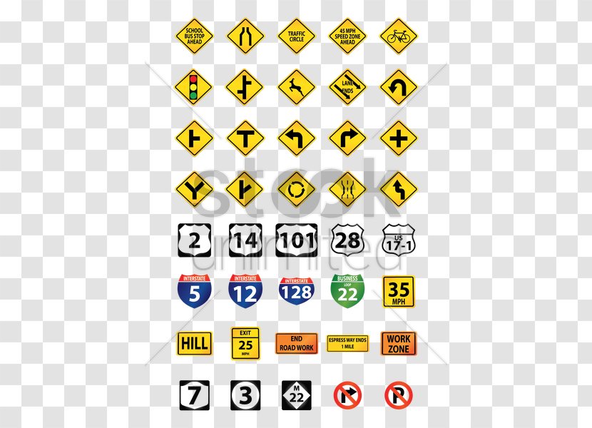 Traffic Sign Stop Manual On Uniform Control Devices School Zone - Road Illustration Transparent PNG