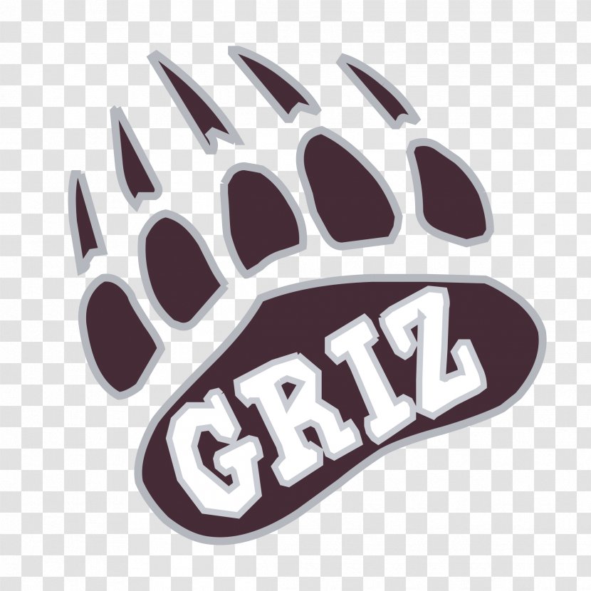 University Of Montana Grizzlies Football Women's Basketball State Bobcats Logo - Alaska Peninsula Brown Bear - American Transparent PNG