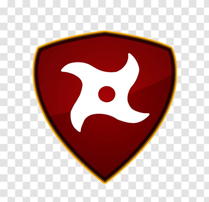 Ninja Saga Logo Clip Art - Digital Badge - Pictures Of Badges Transparent PNG
