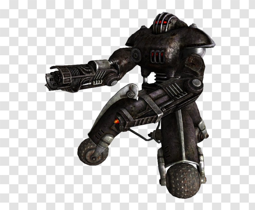 Fallout: New Vegas Fallout 3 4 2 - Robot - Laser Gun Transparent PNG