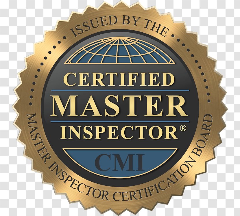 Clermont Golden Home Inspection House - Badge Transparent PNG