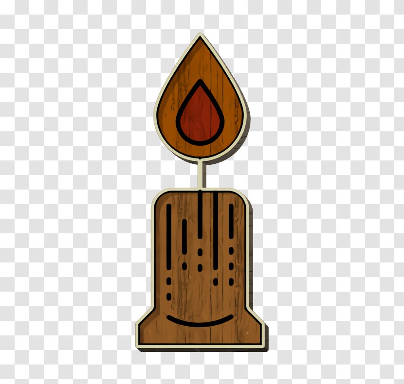 Candle Icon Diwali Festival - Wood Lights Transparent PNG