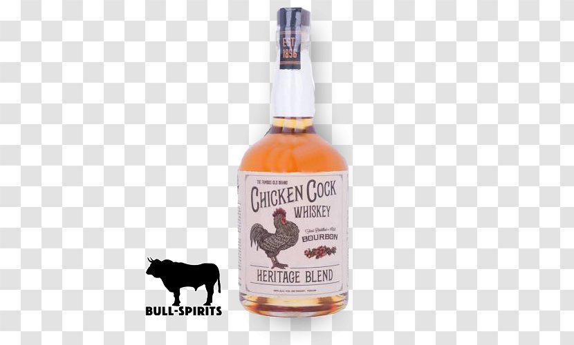 Bourbon Whiskey Chicken White Dog Liqueur - Distilled Beverage Transparent PNG