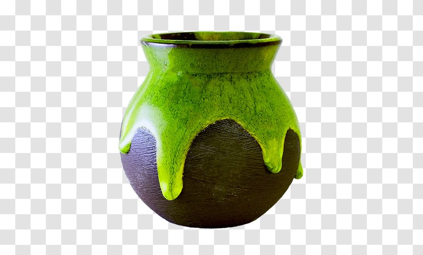 Vase Ceramic Pottery - Artifact - Huang Jinbao Gourd Transparent PNG