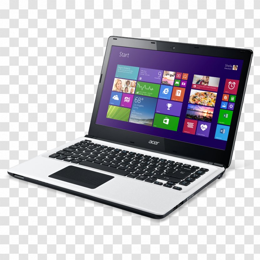 Laptop Acer Aspire - Technology Transparent PNG