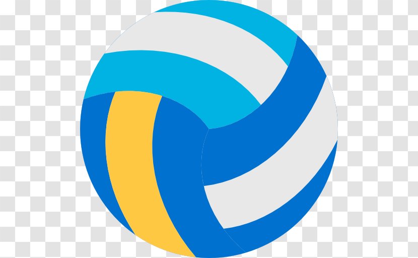 Volleyball Sport Icon - Team - A Blue Transparent PNG