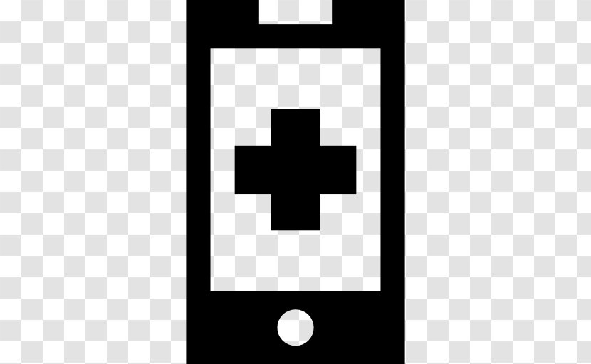 Rectangle - Black - Emergency Call Transparent PNG