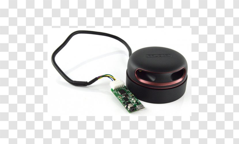 Laser Scanning Lidar Range Finders Leddar - Electronics Accessory - 360 Degrees Transparent PNG