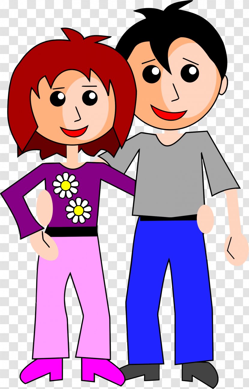 Clip Art Couples - Watercolor - Couple Transparent PNG