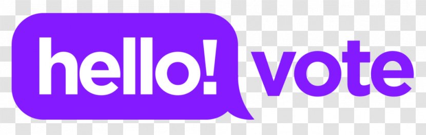 Logo Voting Brand WVTF - National Public Radio - Violet Transparent PNG