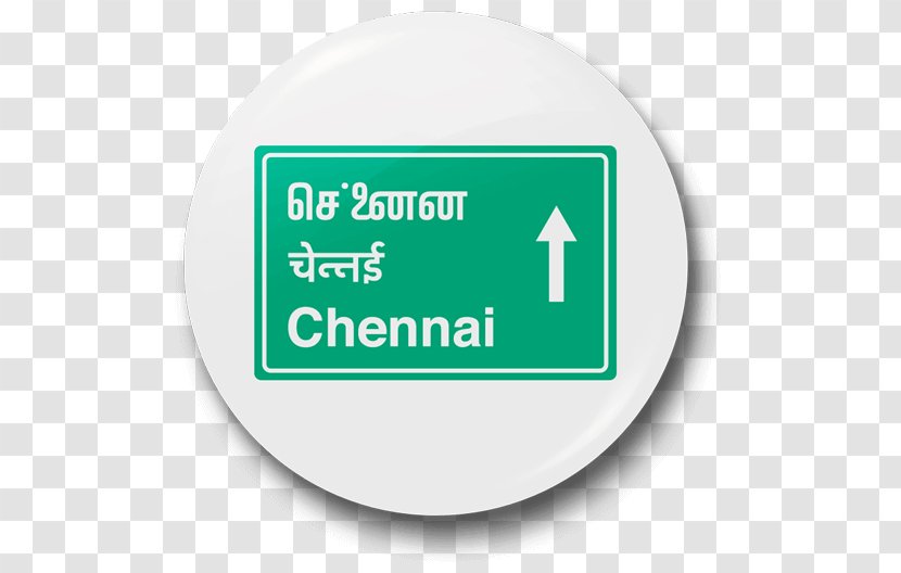 Sticker Signage Brand Wall Decal - Green - CHENNAI Transparent PNG