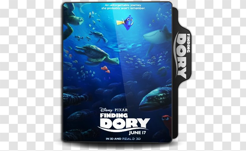 Pixar Marlin Film Cinema The Walt Disney Company - Computer Accessory - Finding Dory Transparent PNG