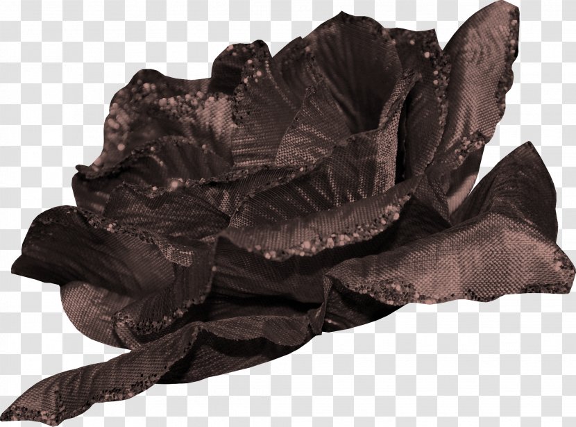 Flower Bouquet - Blue - Black Cloth Cabbage Transparent PNG