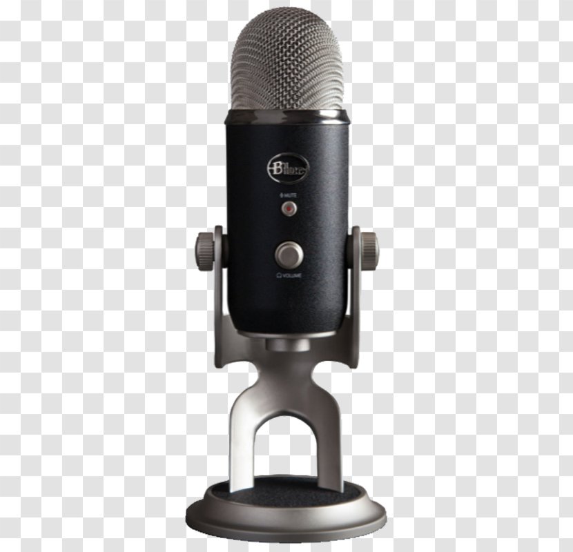Blue Microphones Yeti Pro Pop Filter - Silhouette - Microphone Transparent PNG