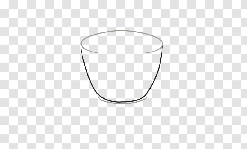 Old Fashioned Glass Stemware - Cup Sketch Transparent PNG