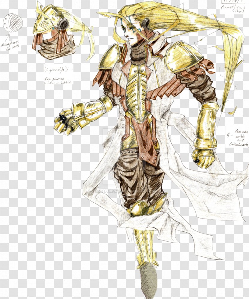 Cartoon Costume Design Armour - Chrono Trigger Transparent PNG