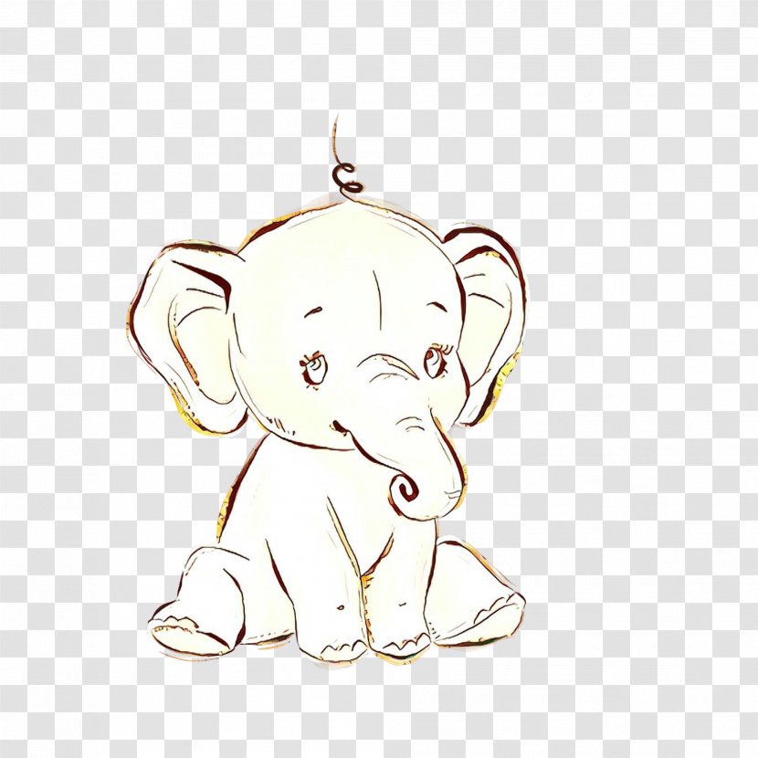 Indian Elephant - Working Animal Ear Transparent PNG