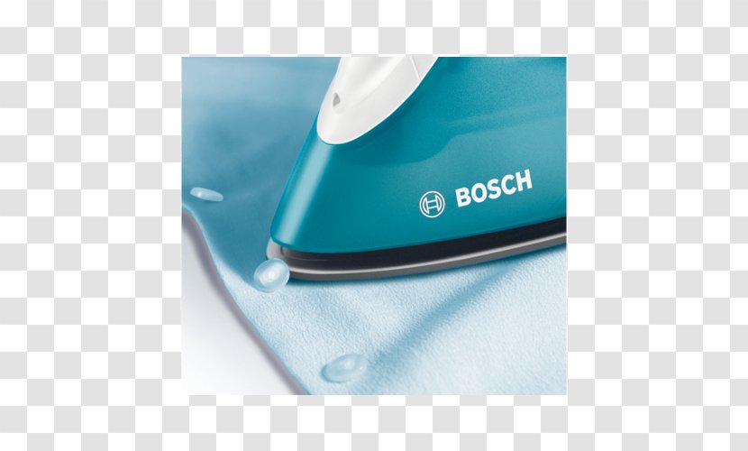 Clothes Iron Robert Bosch GmbH Small Appliance Ironing Steam - Aqua Transparent PNG