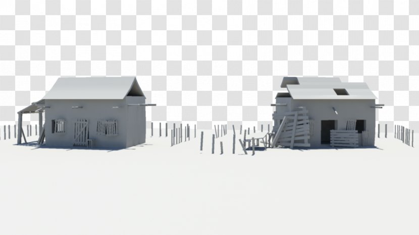 House Roof Property - Ruined Transparent PNG