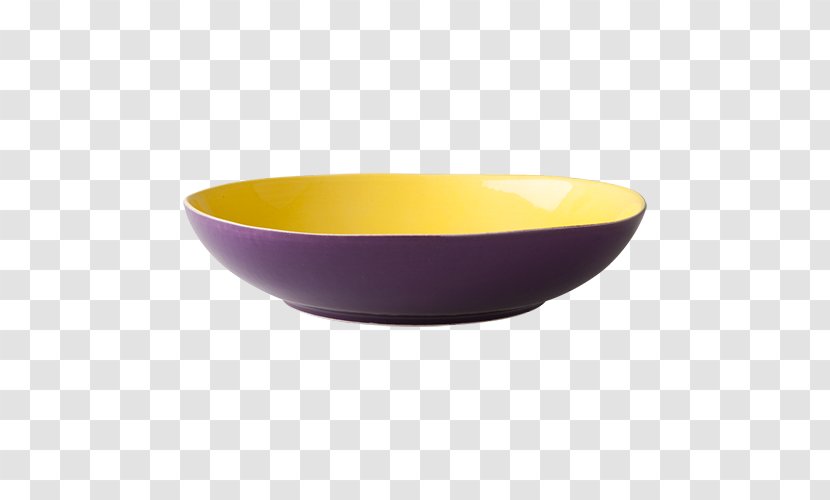 Bowl Soup Ceramic Plate Purple - Tableware Transparent PNG