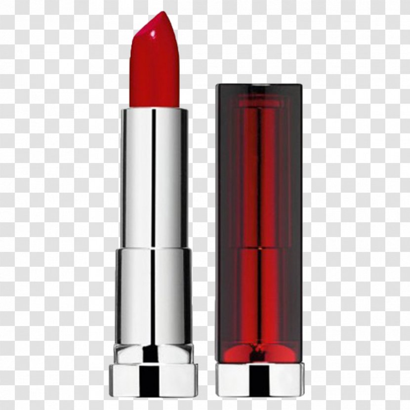 Maybelline Lipstick Cosmetics Color Lip Liner - Mac Transparent PNG