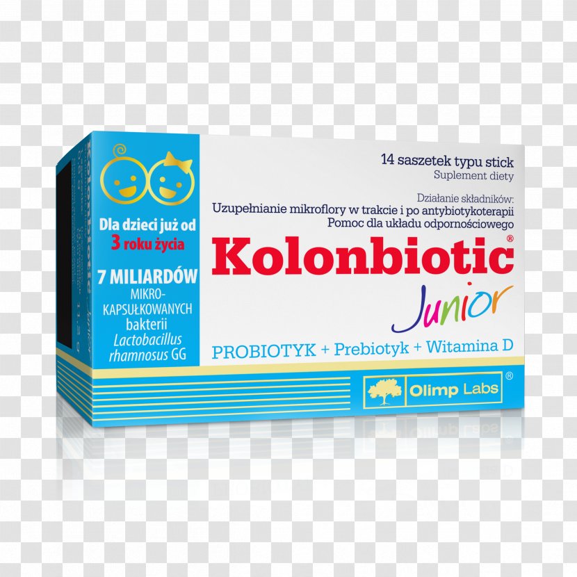 Dietary Supplement Lactobacillus Rhamnosus Probiotic Olimp Labs Kolonbiotic 10 Kaps Bacteria - Child Transparent PNG