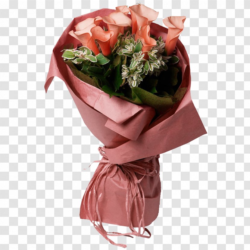 Flower Bouquet Delivery Floristry Pasay - Flowerpot - Callalily Transparent PNG