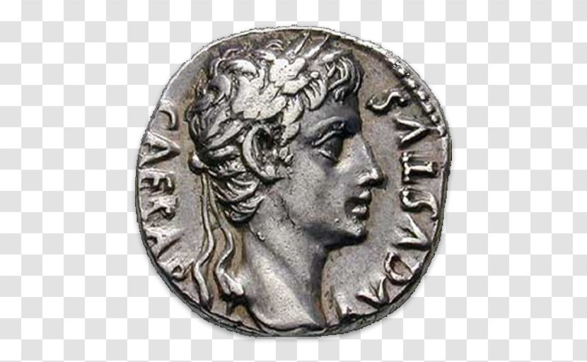 Roman Empire 63 BC Republic Emperor Ancient Rome - Nickel Transparent PNG