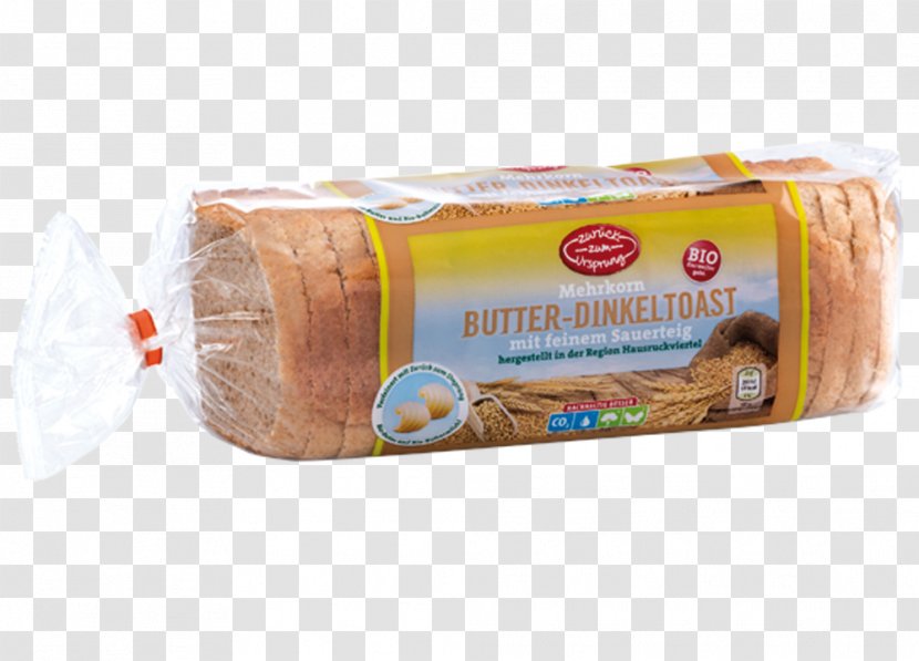 Toast Buttermilk Organic Food Ingredient Transparent PNG