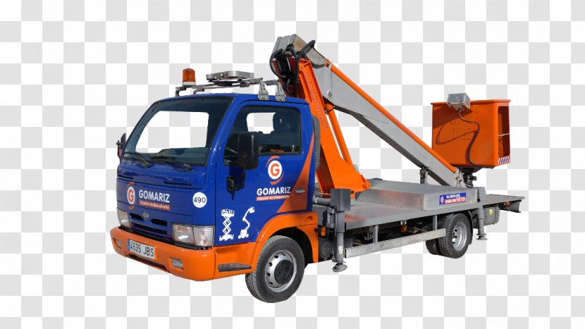 Tow Truck Car Commercial Vehicle Aerial Work Platform - Towing Transparent PNG