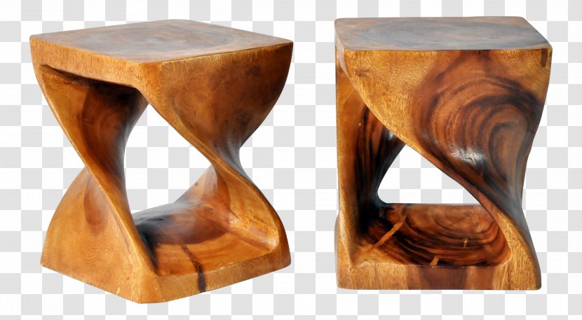 Furniture Stool Wood Transparent PNG
