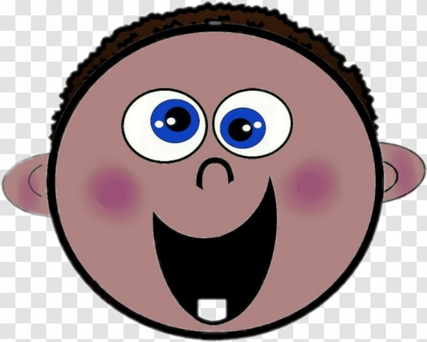 Cartoon Nose Cheek Snout Mouth - Smile Animation Transparent PNG