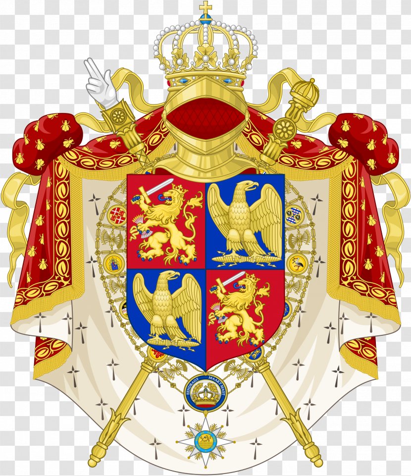 First French Empire Second Kingdom Of Holland France Republic - Emperor The Transparent PNG