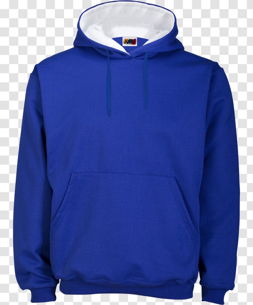 Hoodie T-shirt Blue Bluza - Hood Transparent PNG