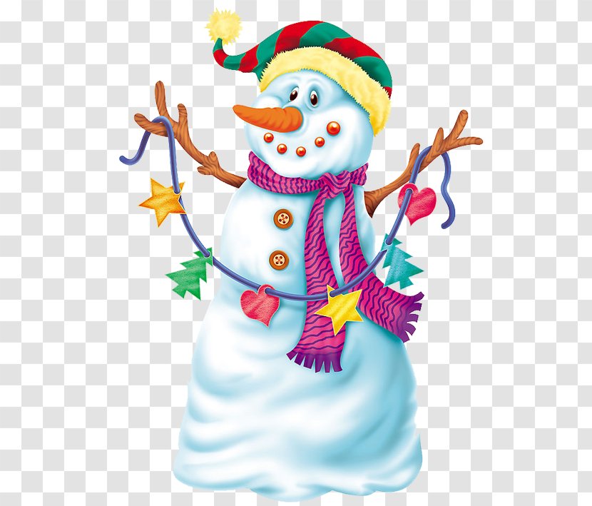 Snowman Drawing Clip Art - Scarf - Big Mouth Transparent PNG