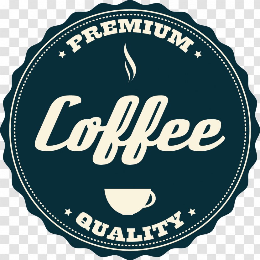 Coffee Label Image - West Coast Of The United States - Text Transparent PNG