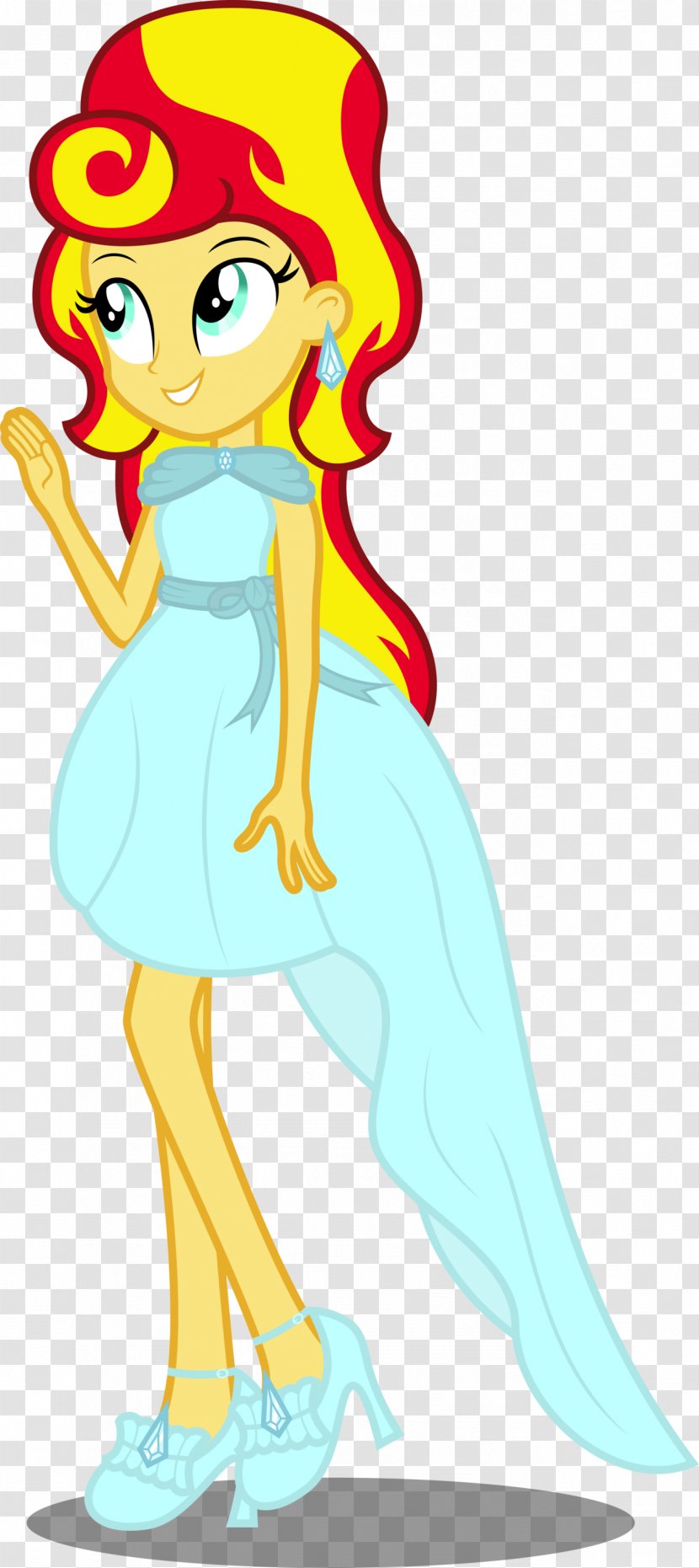 Sunset Shimmer Art My Little Pony: Equestria Girls Clip - Cartoon - Balé Transparent PNG