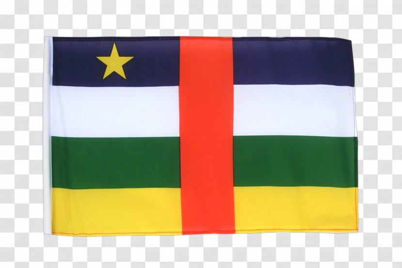 Flag Of The Central African Republic Fahne Coat Arms - Bunting Transparent PNG