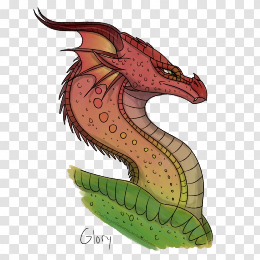 Wings Of Fire The Dragonet Prophecy Drawing - Mythical Creature - Glory Transparent PNG