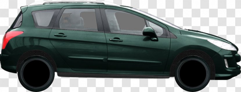 Compact Car Minivan Tire Sport Utility Vehicle - Subcompact - Peugeot 308 Transparent PNG