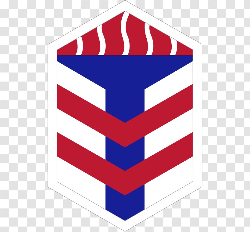 First United States Army 189th Infantry Brigade Shoulder Sleeve Insignia - Logo - Military Transparent PNG